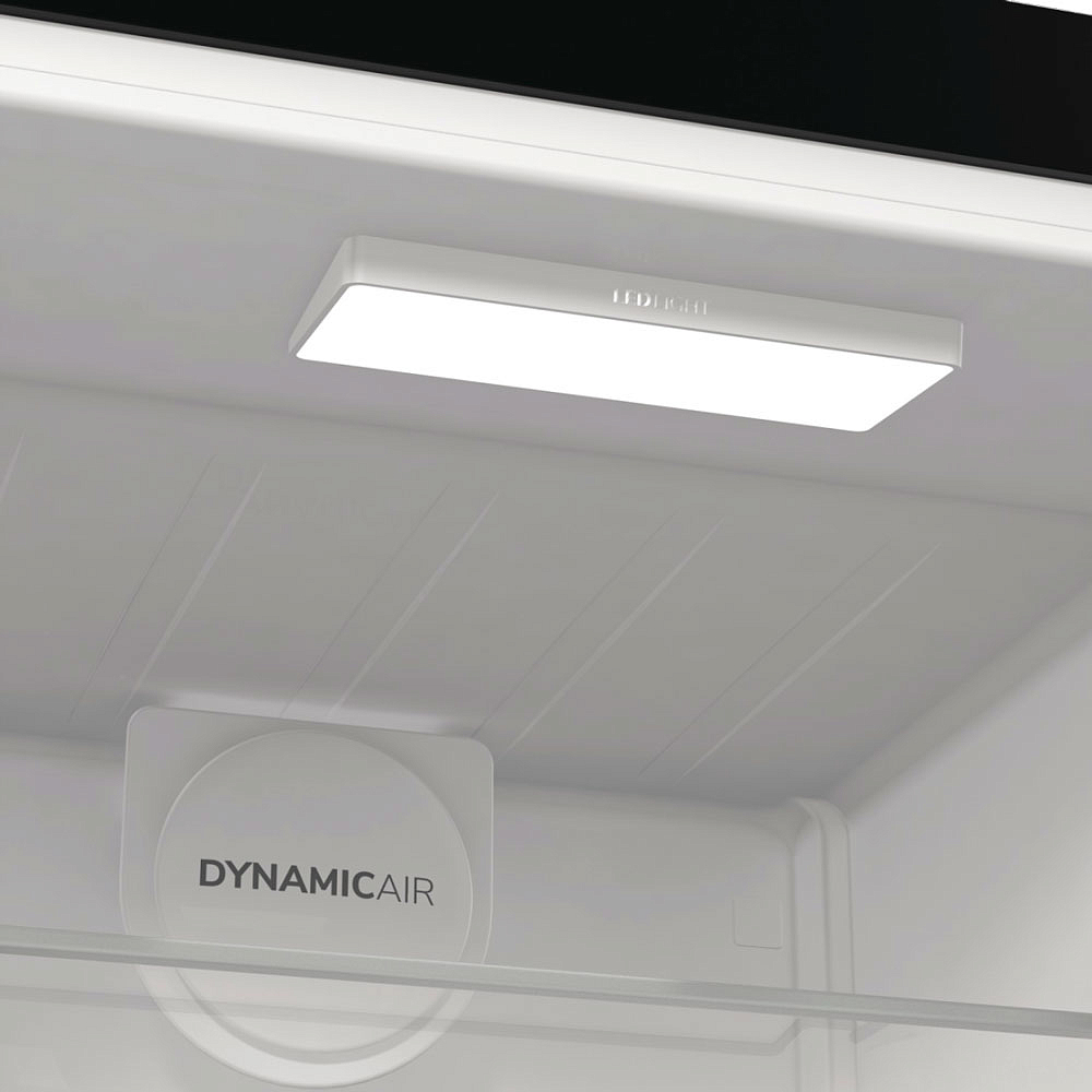 Отдельностоящий однокамерный холодильник Gorenje R619EABK6 preview 14