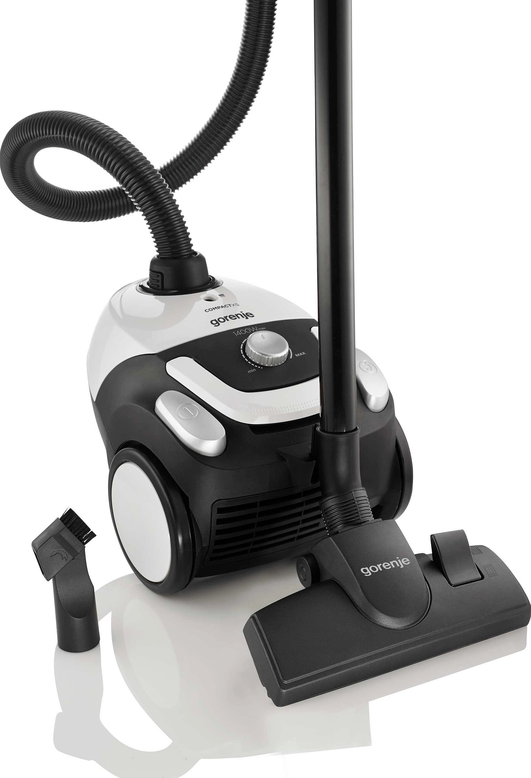Пылесос мешковый Gorenje VC 1411 CXW preview 5