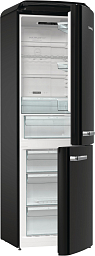 Отдельностоящий холодильник Gorenje ONRK619EBK