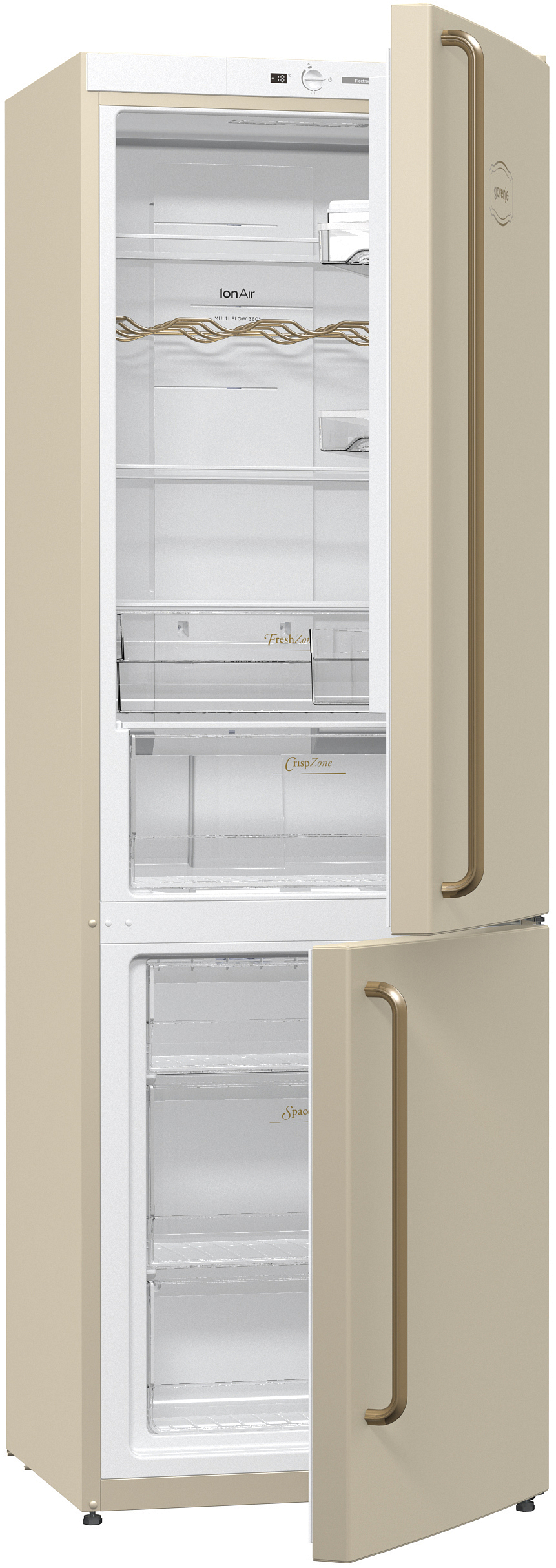 Отдельностоящий двухкамерный холодильник Gorenje NRK 611 CLI preview 1