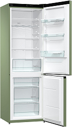 Отдельностоящий двухкамерный холодильник Gorenje NRK6192COL4