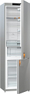 Отдельностоящий двухкамерный холодильник Gorenje NRK 621 STX