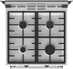 Комбинированная плита Gorenje K634WF