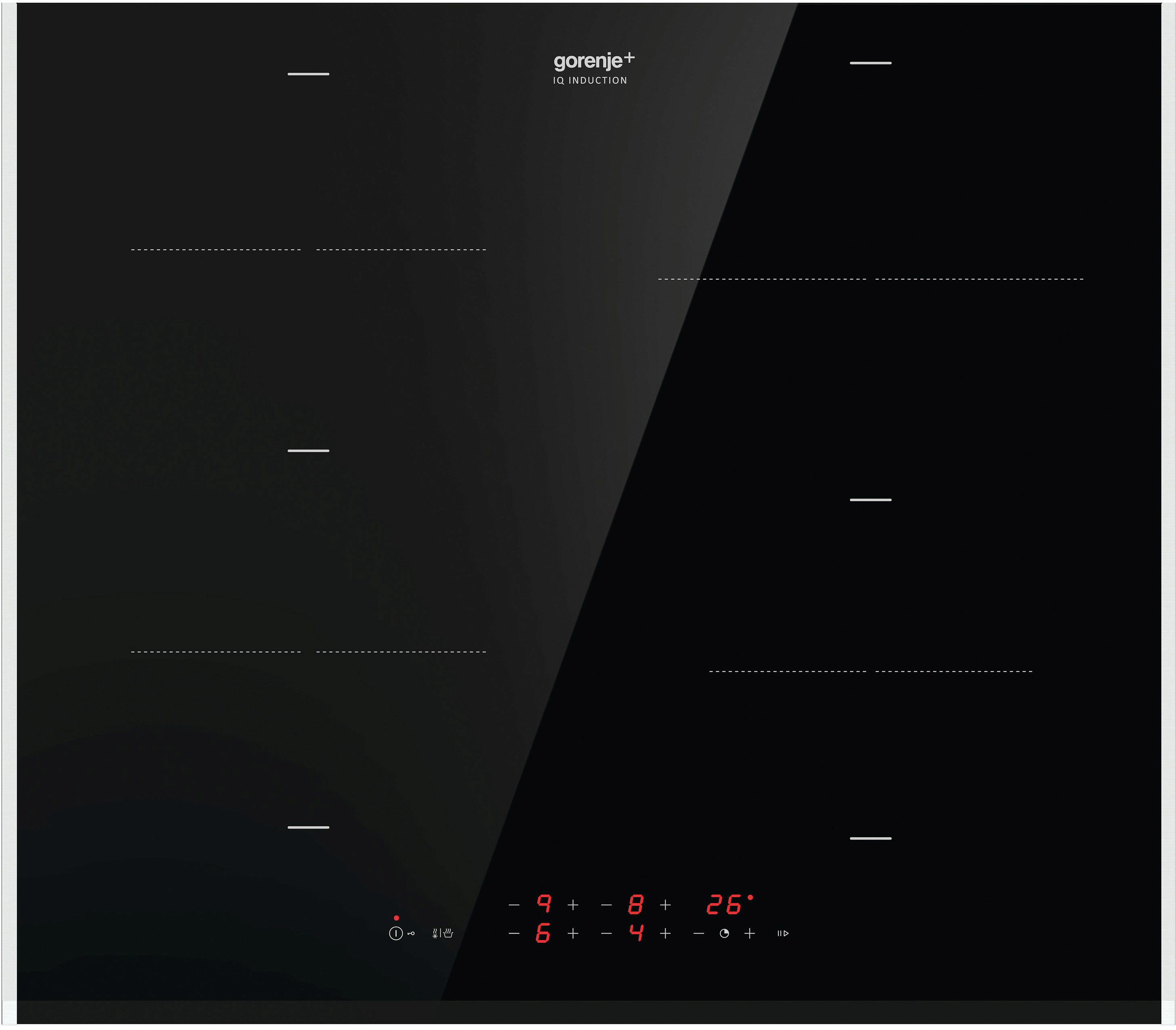 Независимая индукционная варочная панель Gorenje Plus GIT641XC preview 3