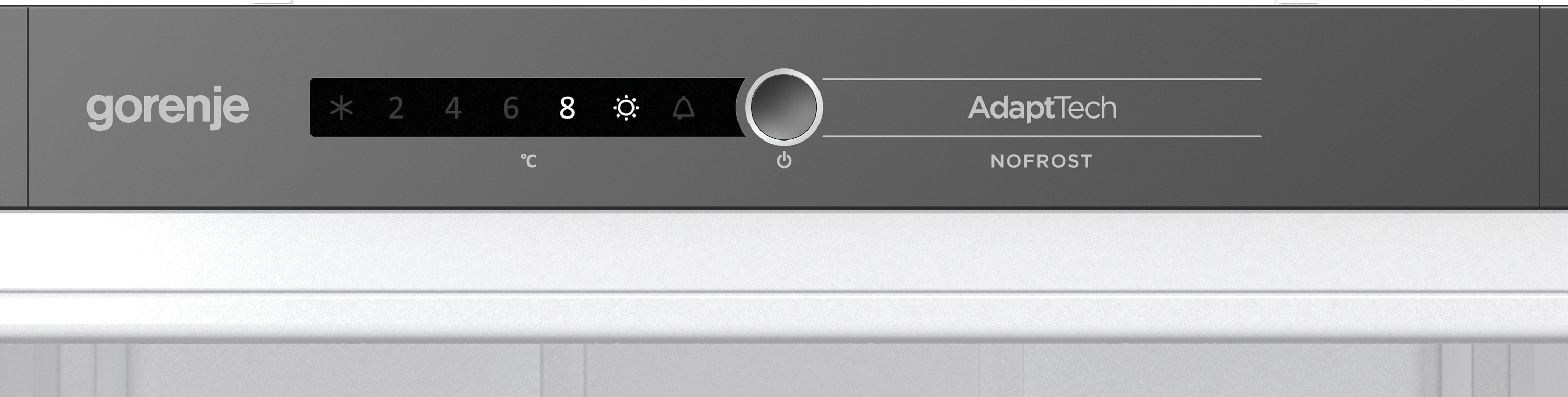 Встраиваемый двухкамерный холодильник Gorenje NRKI4181A1 preview 4