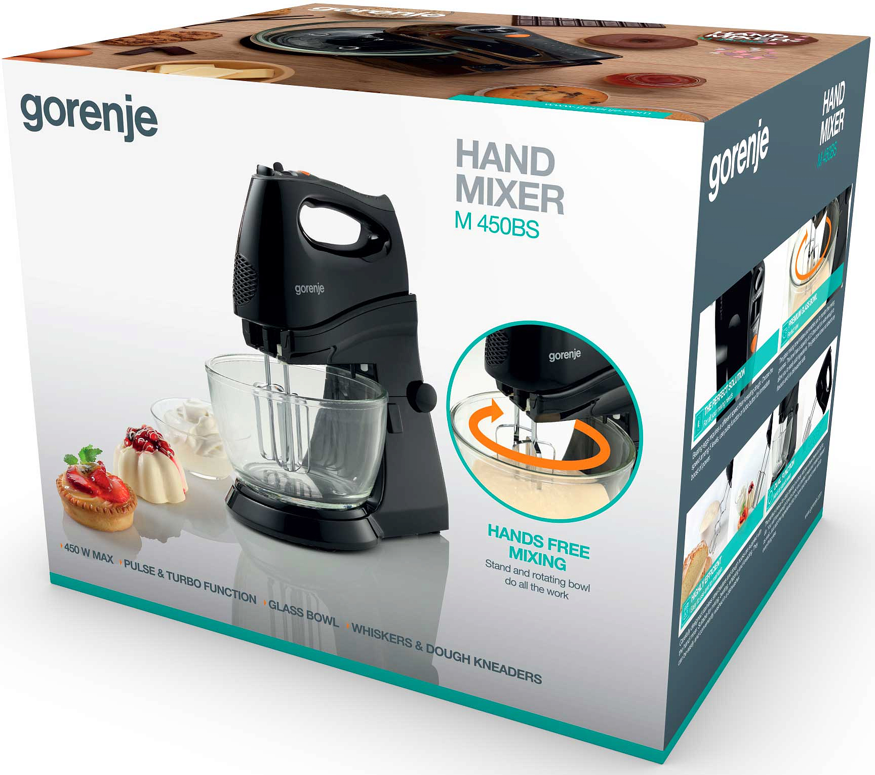 Миксер Gorenje M450BS preview 5