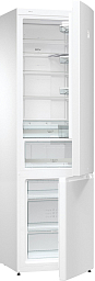 Отдельностоящий двухкамерный холодильник Gorenje NRK621SYW4