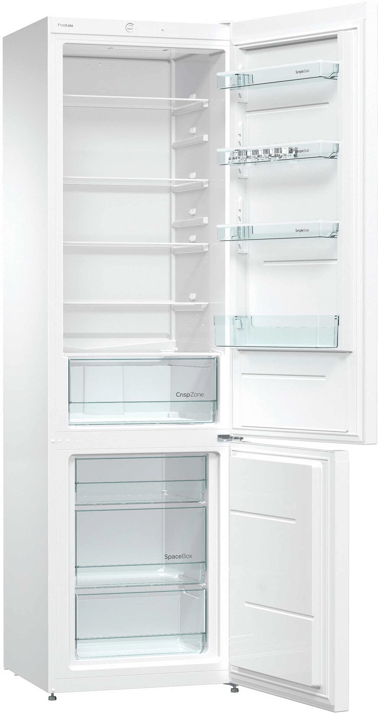 Отдельностоящий двухкамерный холодильник Gorenje RK621PW4 preview 2