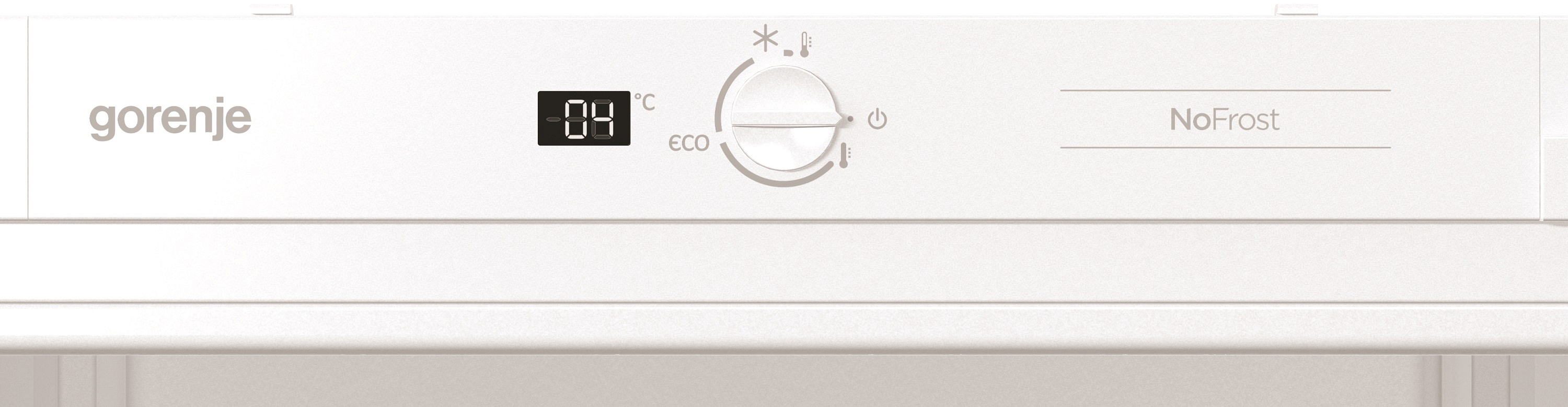 Встраиваемый двухкамерный холодильник Gorenje NRKI 4181 E1 preview 3