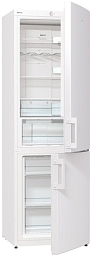 Отдельностоящий двухкамерный холодильник Gorenje NRK 6191 GHW