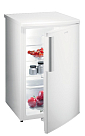 Отдельностоящий однокамерный холодильник Gorenje R 41 W