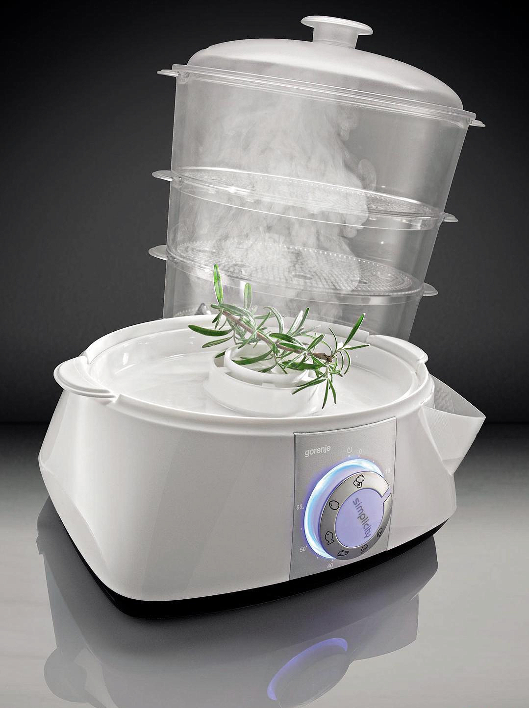 Пароварка Gorenje FS 900 SIMPLICITY W preview 2