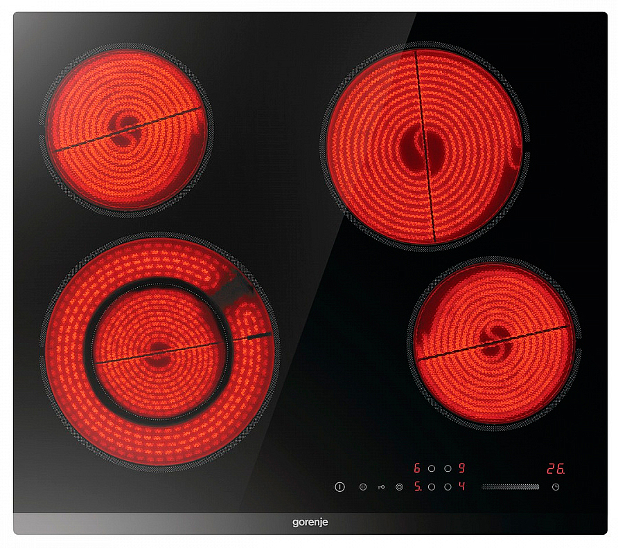 Независимая стеклокерамическая варочная панель Gorenje ECS642BCSCE preview 2