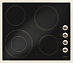 Купить Независимая электрическая варочная панель Gorenje ECK 63 CLI  preview 1