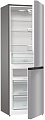 Отдельностоящий двухкамерный холодильник Gorenje RK6192PS4