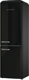 Отдельностоящий холодильник Gorenje ONRK619EBK