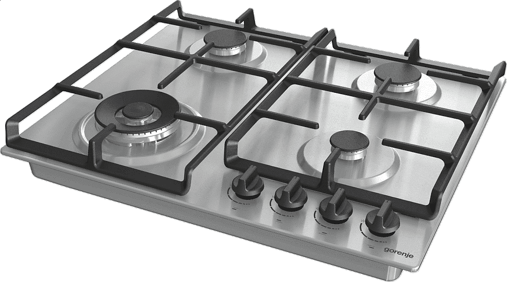Независимая газовая варочная панель Gorenje GW641EBX preview 7