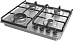 Купить Независимая газовая варочная панель Gorenje GW641EBX  preview 7