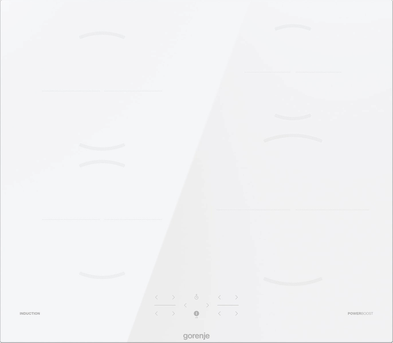 Независимая индукционная варочная панель Gorenje GI6401WSC preview 5