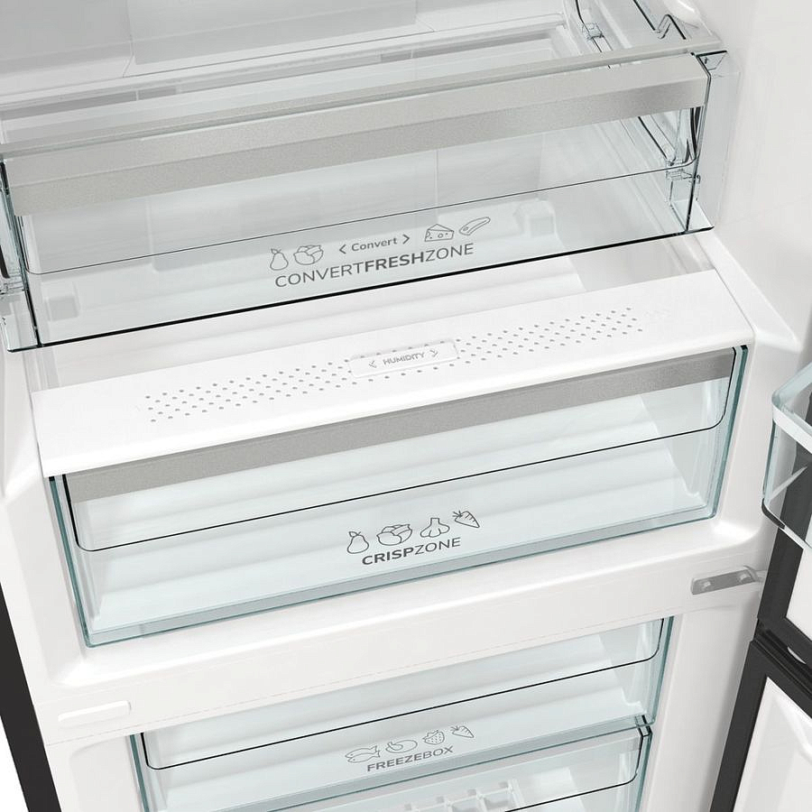 Отдельностоящий двухкамерный холодильник Gorenje NRK620EABXL4 preview 14