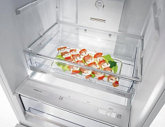 Отдельностоящий двухкамерный холодильник Gorenje NRK 61 JSY2B