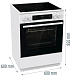 Купить Электрическая плита Gorenje GEC6C40WG  preview 12