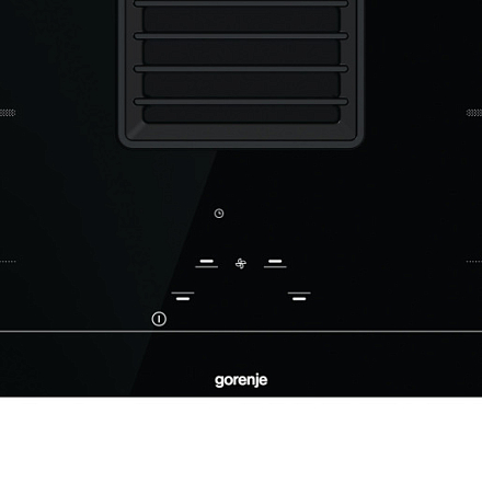Независимая индукционная варочная панель с вытяжкой Gorenje HET949BSC preview 4