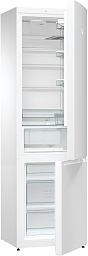Отдельностоящий двухкамерный холодильник Gorenje RK621SYW4