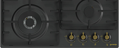 Независимая газовая варочная панель Gorenje GW641CLB