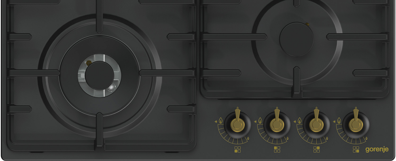 Независимая газовая варочная панель Gorenje GW641CLB preview 2