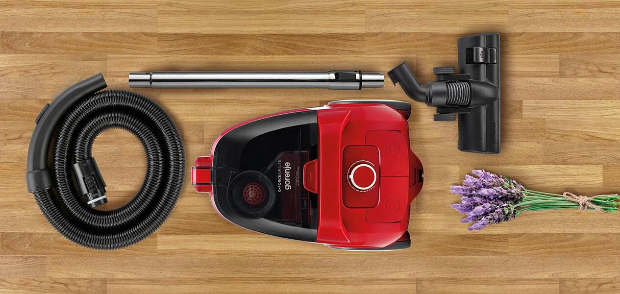 Пылесос контейнерный Gorenje VC2302GALRCY preview 4