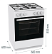 Купить Газовая плита Gorenje GG6A10WFFM  preview 11