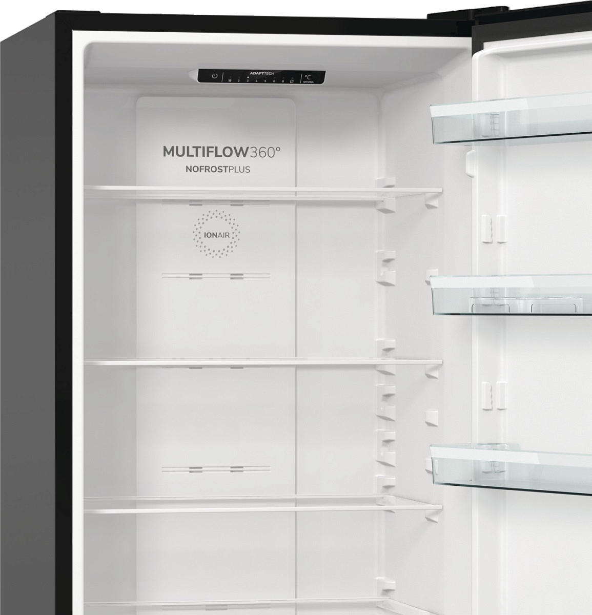 Отдельностоящий холодильник Gorenje NRK6202EBXL4 preview 8