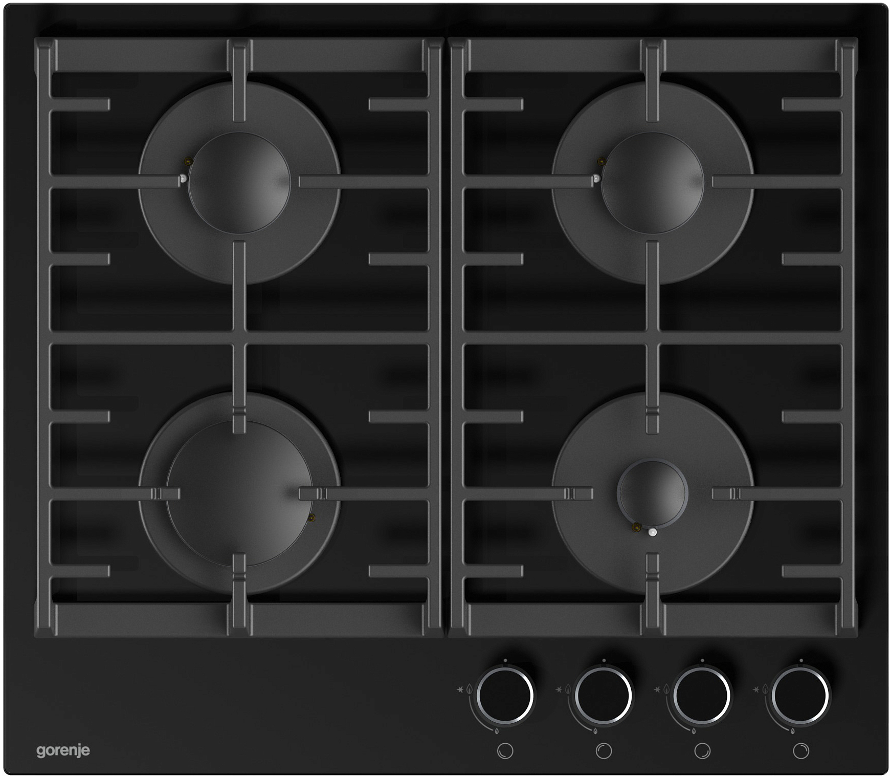 Независимая газовая варочная панель Gorenje GT 641 UB preview 1