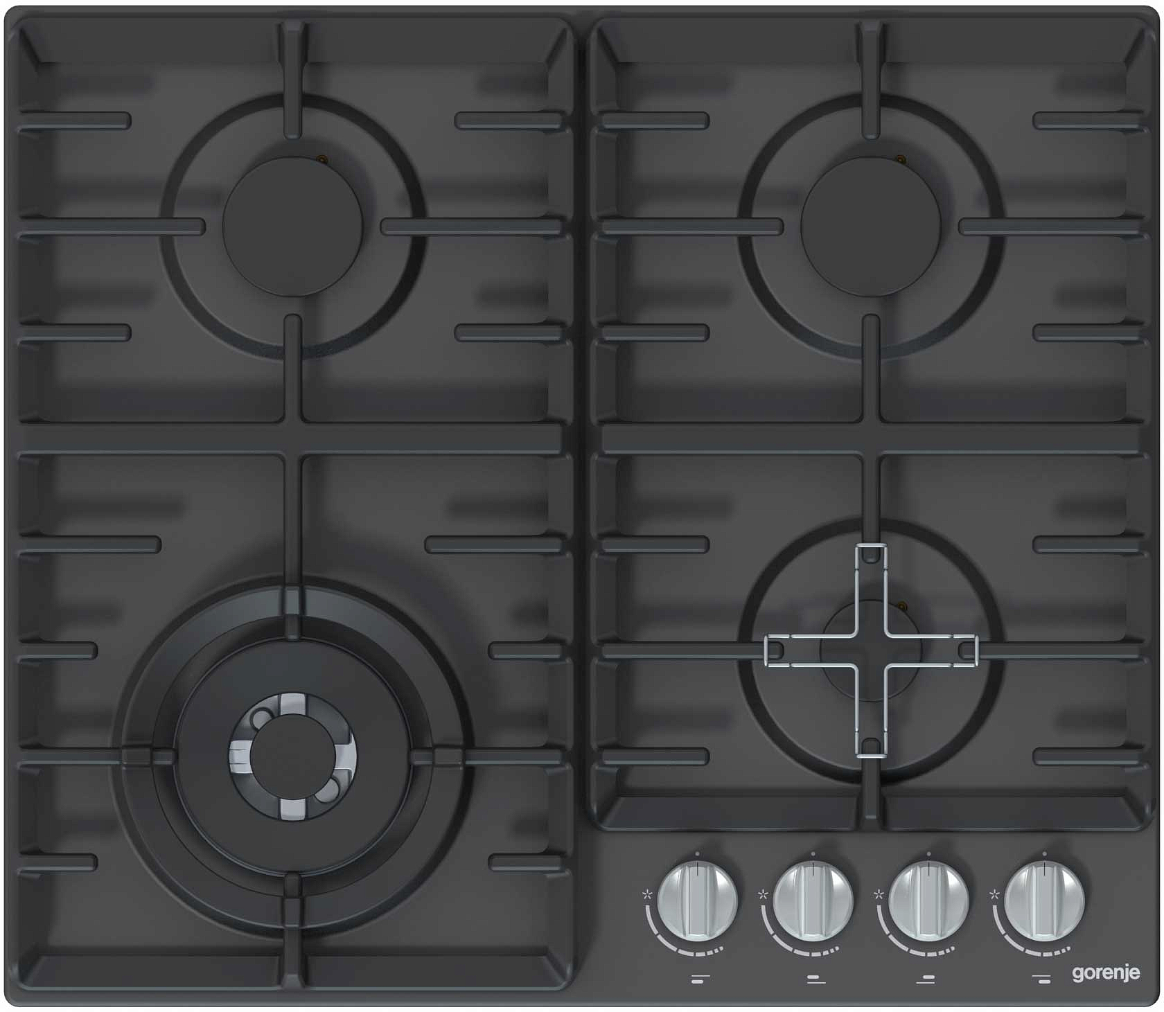 Независимая газовая варочная панель Gorenje GW641ZMB preview 1