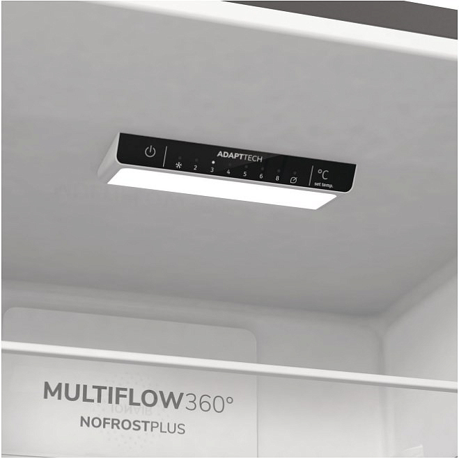 Отдельностоящий холодильник Gorenje NRK6191ES4 preview 11