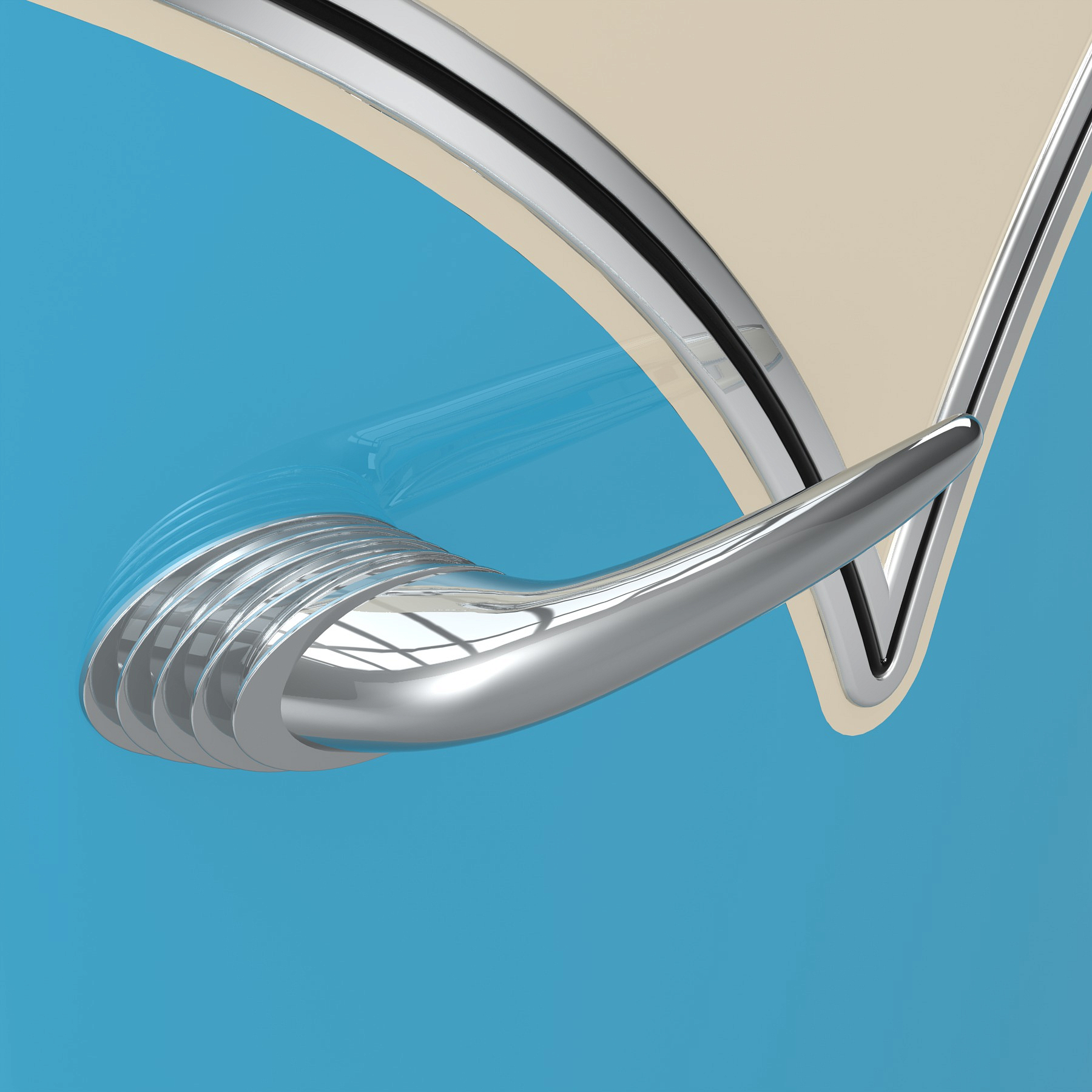 Отдельностоящий однокамерный холодильник Gorenje OBRB153BL preview 7