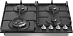 Купить Независимая газовая варочная панель Gorenje GW641EXB  preview 8