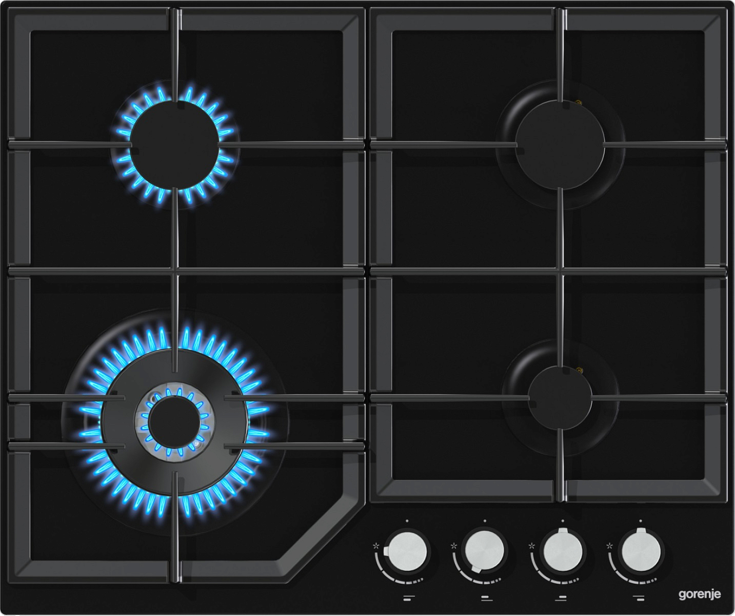 Независимая газовая варочная панель Gorenje GTW641KB preview 1