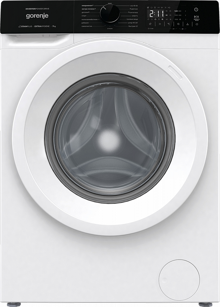 Стиральная машина Gorenje W1NHA74SAS preview 1