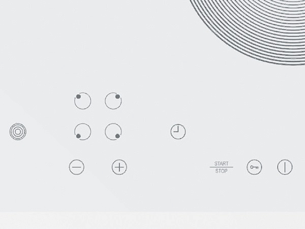 Независимая электрическая варочная панель Gorenje MECT 680 ORA W preview 2