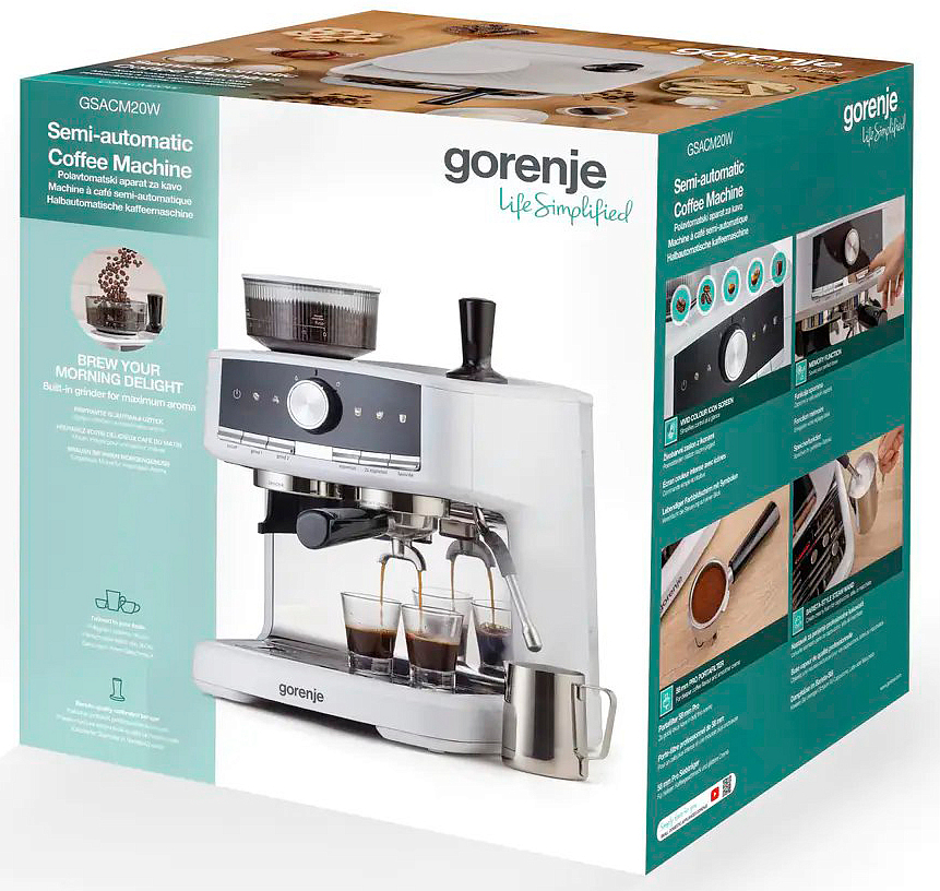 Кофеварка Gorenje GSACM20W preview 16