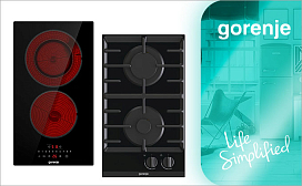 Как отмыть варочную панель Gorenje?
