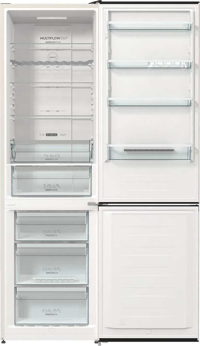 Отдельностоящий холодильник Gorenje NRK6202AC4 preview 11