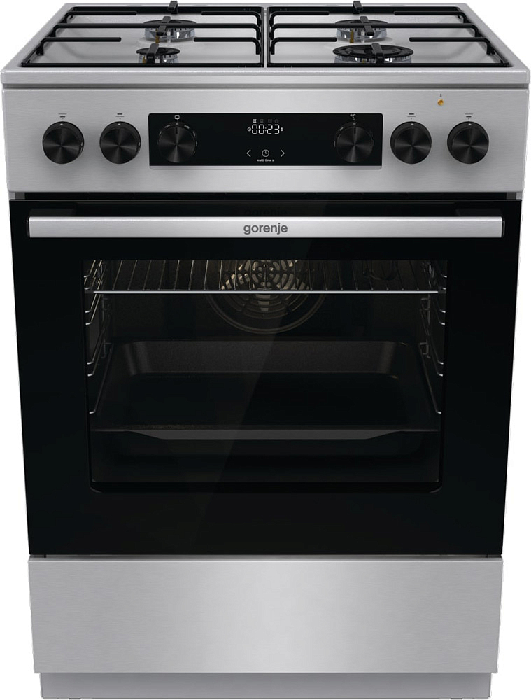 Комбинированная плита Gorenje GKS6C70XJ preview 2