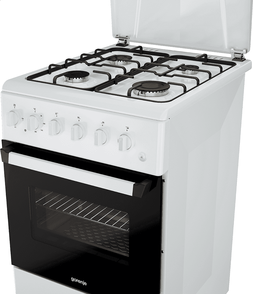 Комбинированная плита Gorenje KNF5110W preview 5