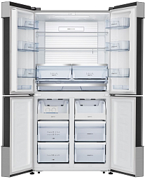 Отдельностоящий холодильник Gorenje NRM9181UX