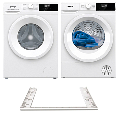 Комплект Gorenje (WNHPI84AS/R, DHNE82/C, SKHNE80W/C)