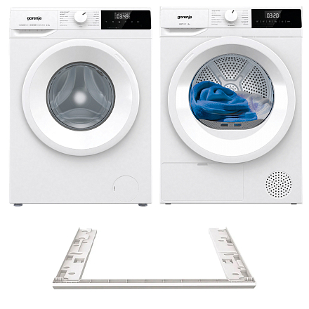 Комплект Gorenje (WNHPI84AS/R, DHNE82/C, SKHNE80W/C) preview 1