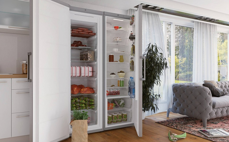 Холодильник Gorenje Side by Side NRS9181MX